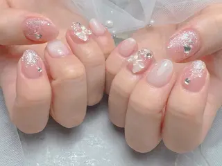 ネイル マジック ミラーのネイルデザイン