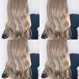 ロング カラー レイヤー×艶髪特化 マネージャー安藤光司のヘアスタイル