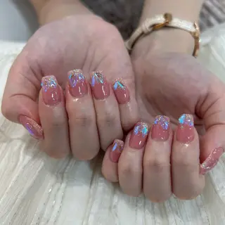 ネイル 【 Silk 】 カンナのネイルデザイン