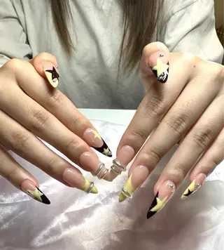 ネイル グエン チャンのネイルデザイン