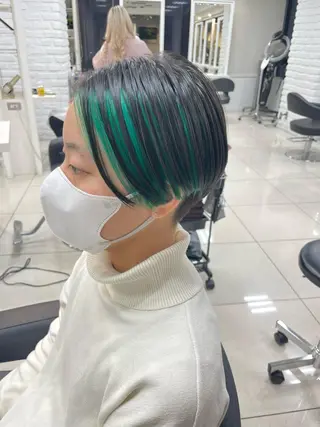 ショート カラー 【髪質改善】 kasumi🌷🌷のヘアスタイル