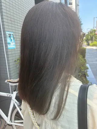 ロング カラー 🐰K+Plus🐰 まゆ🐰のヘアスタイル