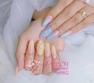 ネイル Ribbonnail salonのネイルデザイン