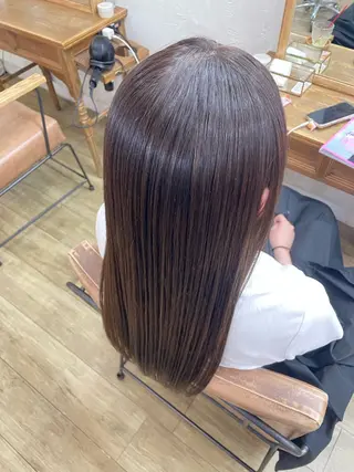 ロング カラー なな🦋/ 原宿のヘアスタイル