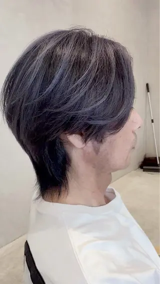 メンズ 保坂 瞭のヘアスタイル