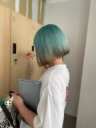 カラー ハイトーン/レイヤー 🌸さくらのヘアスタイル