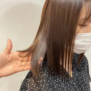 まつ あみのヘアスタイル