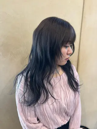 ロング カラー レイヤー/似合わせ/ アレンジ🫧ﾆﾍｲ。のヘアスタイル