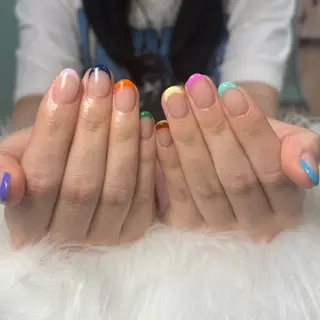 ネイル n ノアンのネイルデザイン