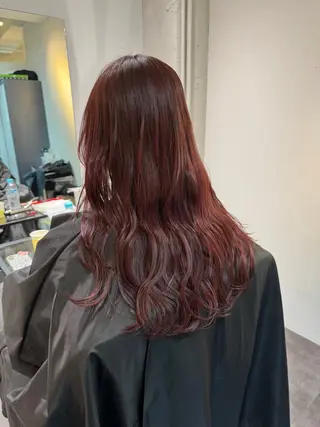 ロング chill_ KAZUKIのヘアスタイル