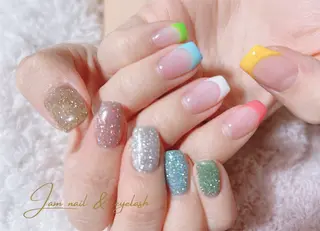 ネイル Jam💅工藤 (ネイル)のネイルデザイン