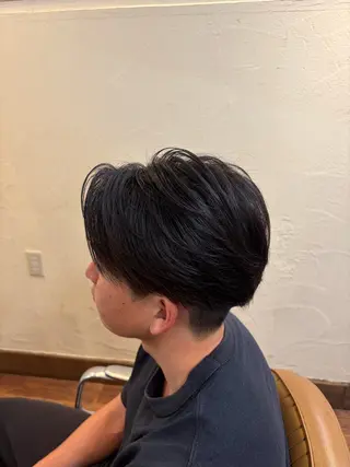 メンズ 長谷部 颯のヘアスタイル