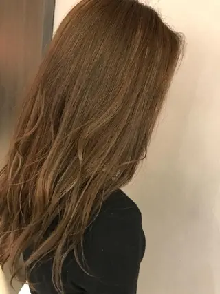 ロング unopulir 景山 凌のヘアスタイル