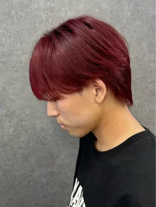カラー メンズ ✨金沢No.1✨ カット最安値‼️のヘアスタイル