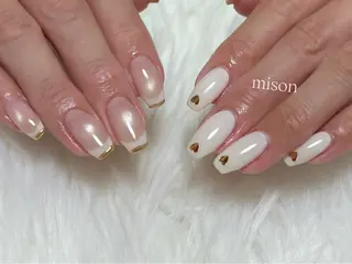 ネイル mison 安形友花のネイルデザイン