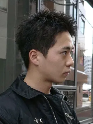 ショート メンズ モデル募集💈メンズ 特化🔥Yuseiのヘアスタイル