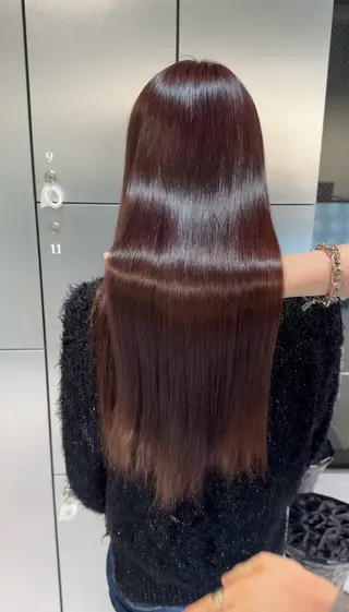 ロング Rita/髪質改善/ ブリーチなしWカラーのヘアスタイル