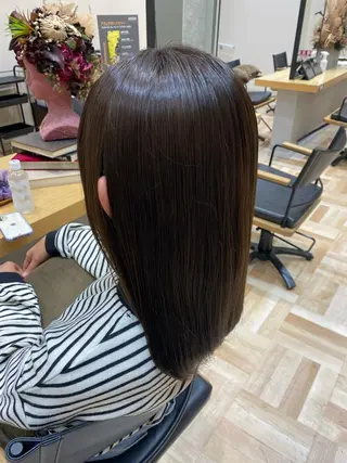 ミディアム 後藤 優瞳のヘアスタイル