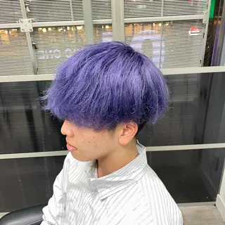 カラー メンズ メンズ特化🔥 田上舶斗/横浜のヘアスタイル