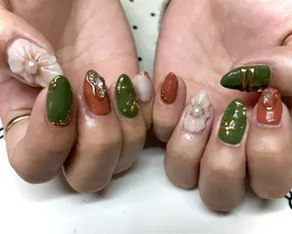 ネイル nailist cocoのネイルデザイン