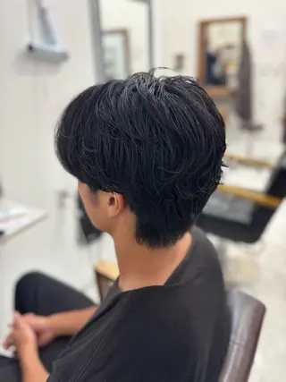 メンズ 森元 優衣のヘアスタイル