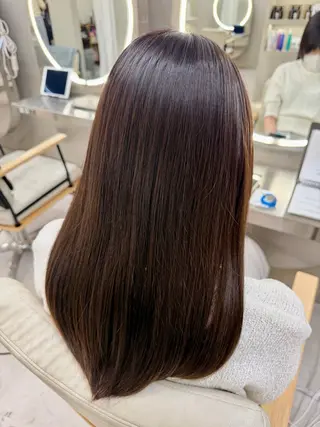 カラー 艶カラー♡ ゆうかのヘアスタイル