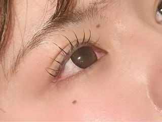 マツエク・マツパ 韓国まつ毛/透明感 ブラウン 🦋あつみのマツエク・マツパデザイン