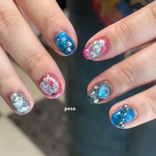 ネイル posa nail モエミのネイルデザイン