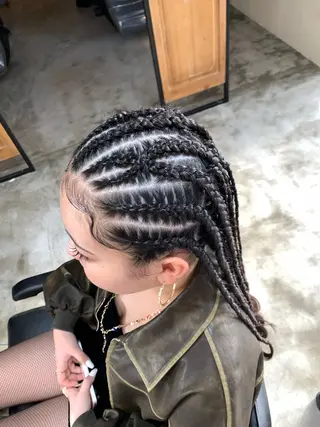 ヘアアレンジ Niina→ anan AVEDAのヘアスタイル