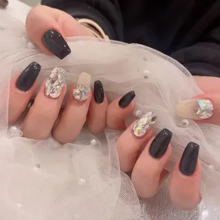 ネイル Tinaネイル 難波のネイルデザイン