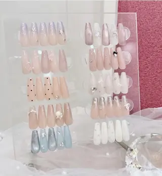 ネイル WISTERIA hayamiのネイルデザイン