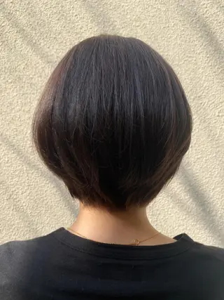 ショート マツモト シゲキのヘアスタイル