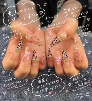 ネイル MHR nailのネイルデザイン