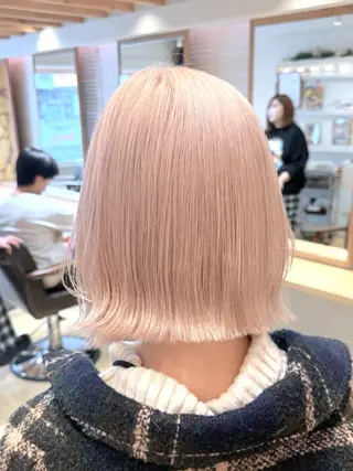 ミディアム 新宿 木下拓哉のヘアスタイル