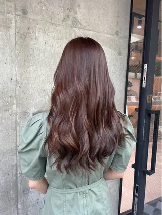 ロング 🦋ワンカラー‪ /Nanaha🦋のヘアスタイル