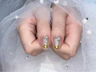 ミディアム Nail Salon +Aのネイルデザイン