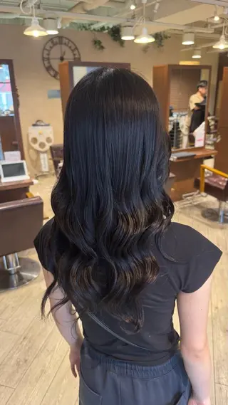 ロング カラー カラーモデル募集中 🌱amane 🌱のヘアスタイル