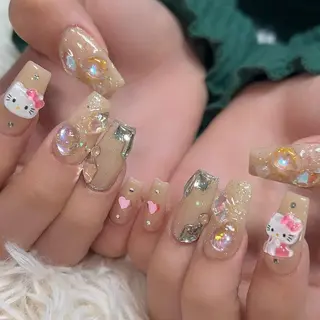 ネイル 【Yappy🌈】 💖P-tanaのネイルデザイン