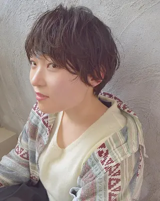 ショート インナーカラー🦔 🐾KEISUKEのヘアスタイル