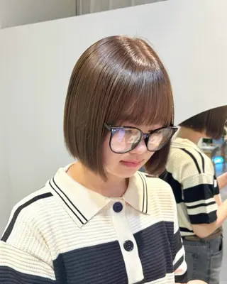 ayaka♡ 柔らかカラーのヘアスタイル