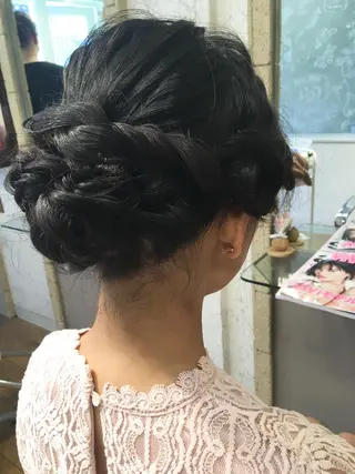 ロング 💭メンズ特化 フクダ💭のヘアスタイル