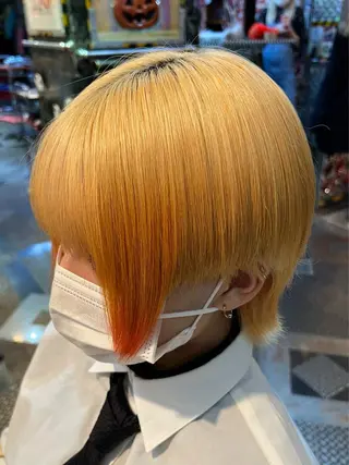ショート カラー KOYA コヤのヘアスタイル