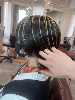 ミディアム Cecilhair なんば店    岩川のヘアスタイル