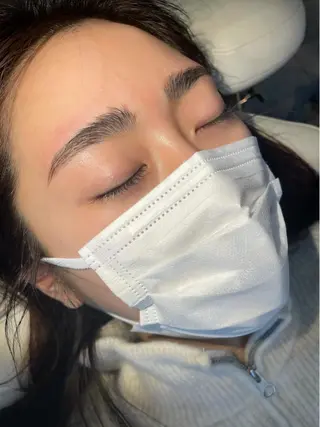 アイブロウ 大石 佳菜のマツエク・マツパデザイン