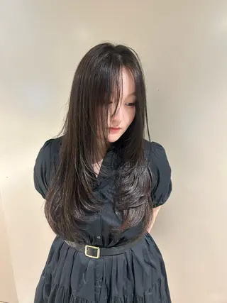 ロング カラー GiseL yumaのヘアスタイル