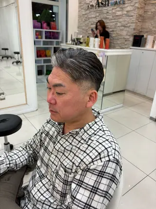 メンズ keany錦糸町 ハセベユウのヘアスタイル