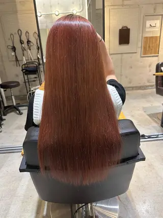カラー ✂︎ 艶カラー /透明感カラーのヘアスタイル