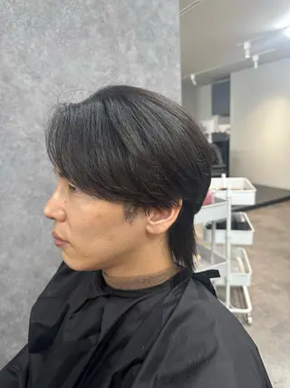 メンズ 立川メッシュパーマ 特化/けんしょうのヘアスタイル