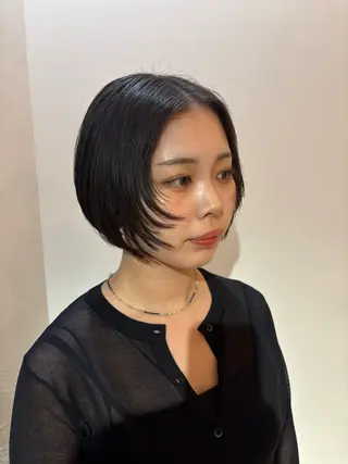 ショート 咲月/似合わせカット /ボブ/ショートのヘアスタイル