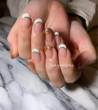 ネイル ネイルルームリッカ 𝐦𝐚𝐲𝐮のネイルデザイン